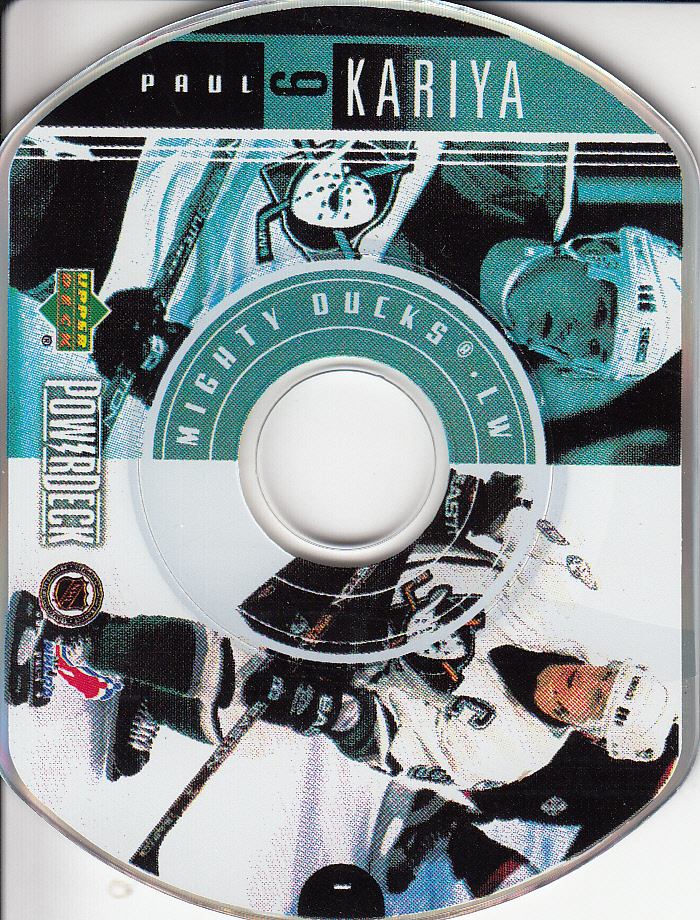 1999-00 Upper Deck PowerDeck #1 Paul Kariya