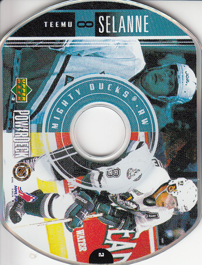 1999-00 Upper Deck PowerDeck #2 Teemu Selanne