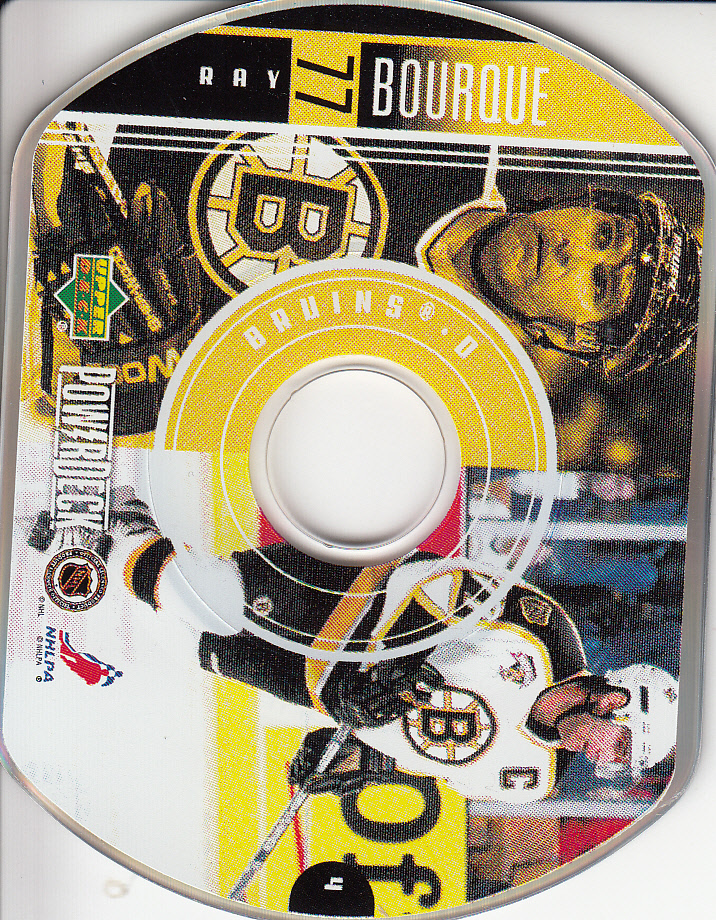 1999-00 Upper Deck PowerDeck #4 Ray Bourque