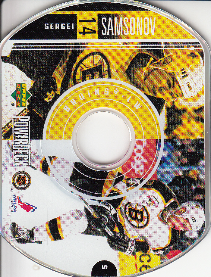 1999-00 Upper Deck PowerDeck #5 Sergei Samsonov