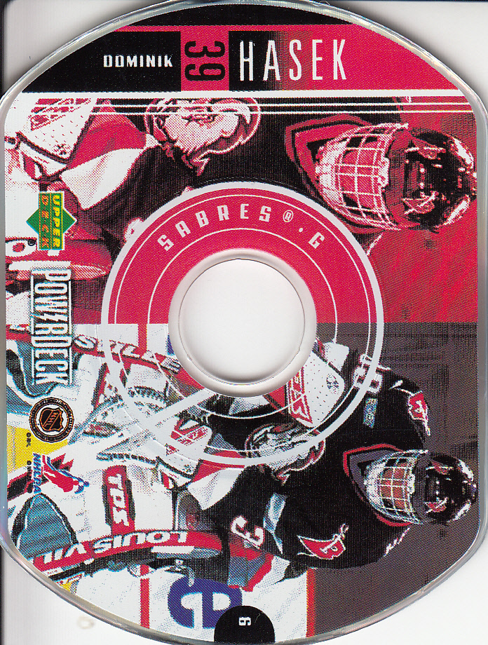 1999-00 Upper Deck PowerDeck #6 Dominik Hasek