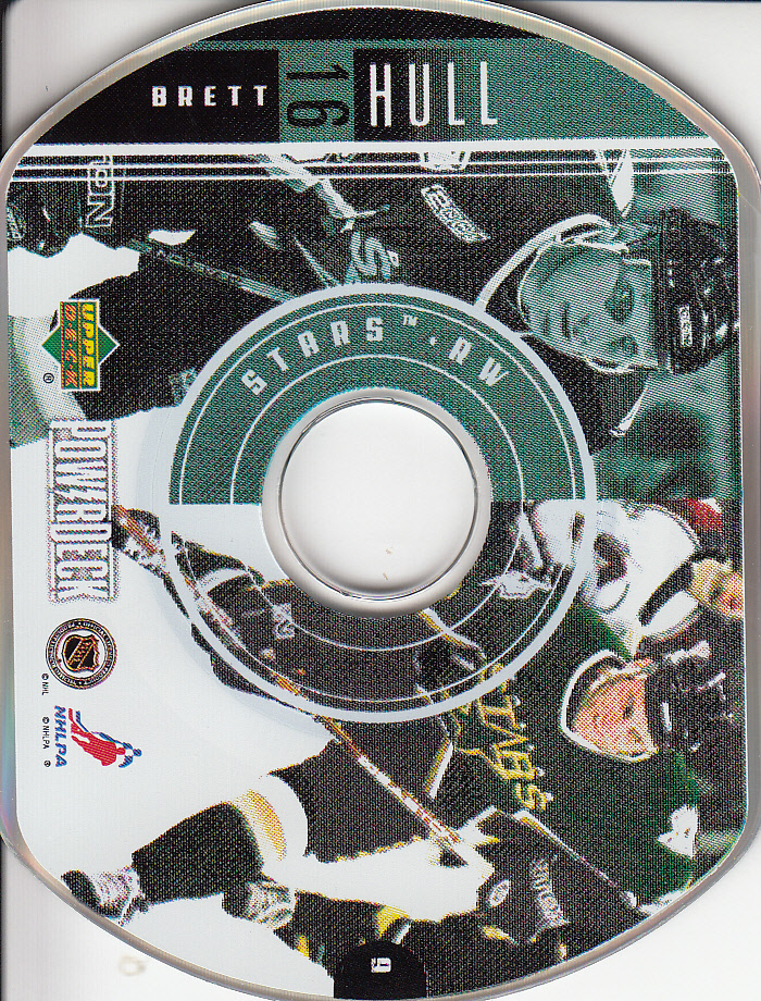 1999-00 Upper Deck PowerDeck #9 Brett Hull