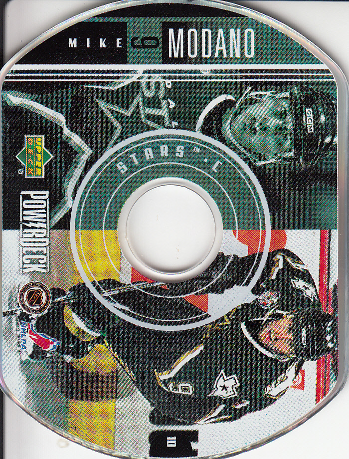1999-00 Upper Deck PowerDeck #10 Mike Modano