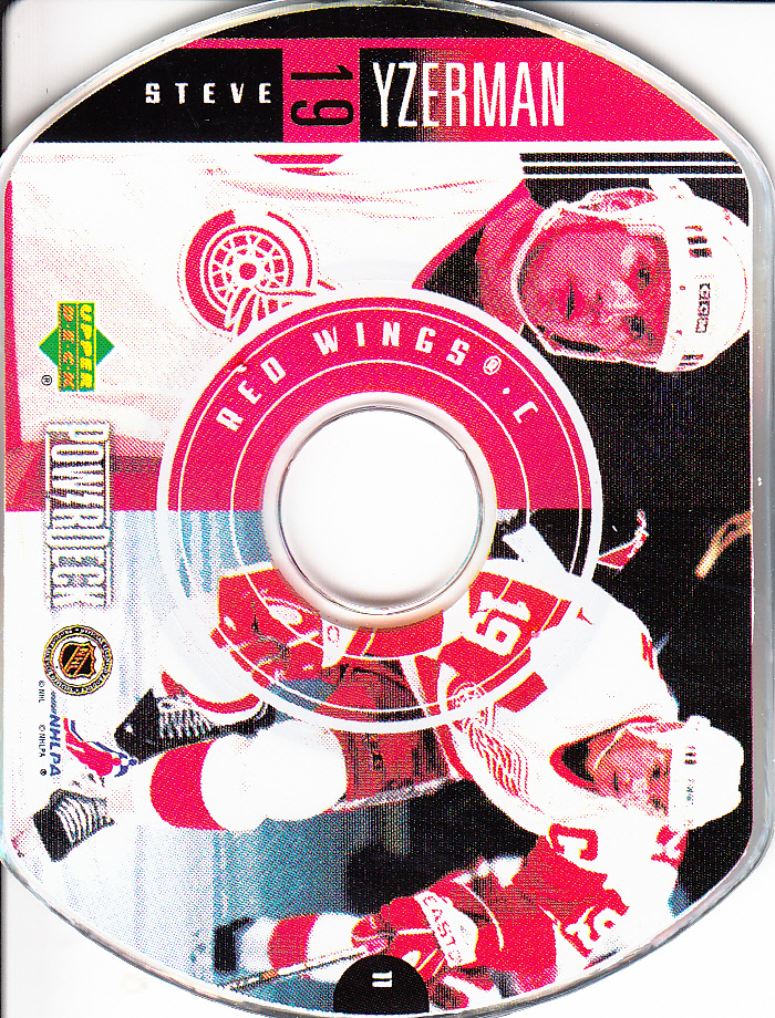 1999-00 Upper Deck PowerDeck #11 Steve Yzerman