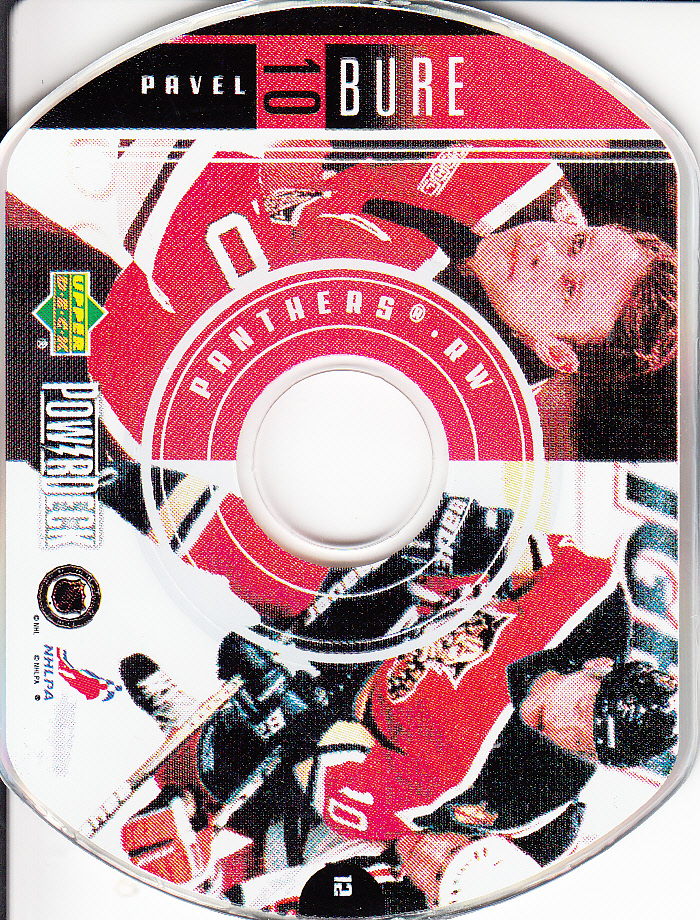 1999-00 Upper Deck PowerDeck #12 Pavel Bure