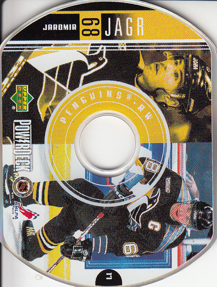 1999-00 Upper Deck PowerDeck #17 Jaromir Jagr