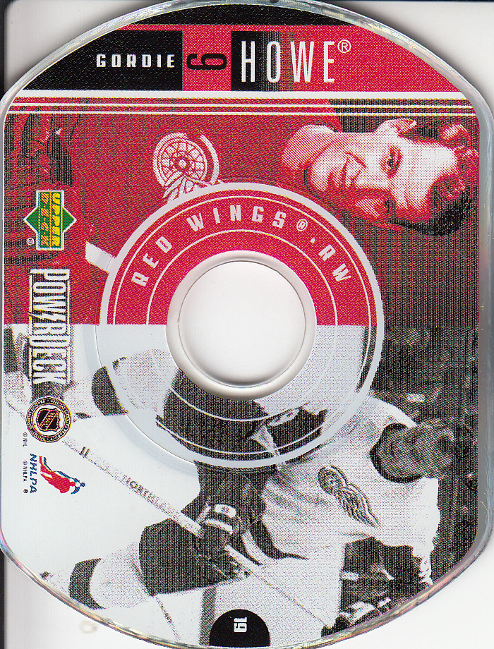 1999-00 Upper Deck PowerDeck #19 Gordie Howe