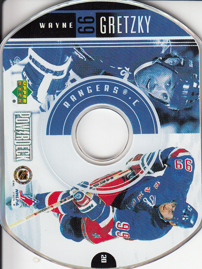 1999-00 Upper Deck PowerDeck #20 Wayne Gretzky