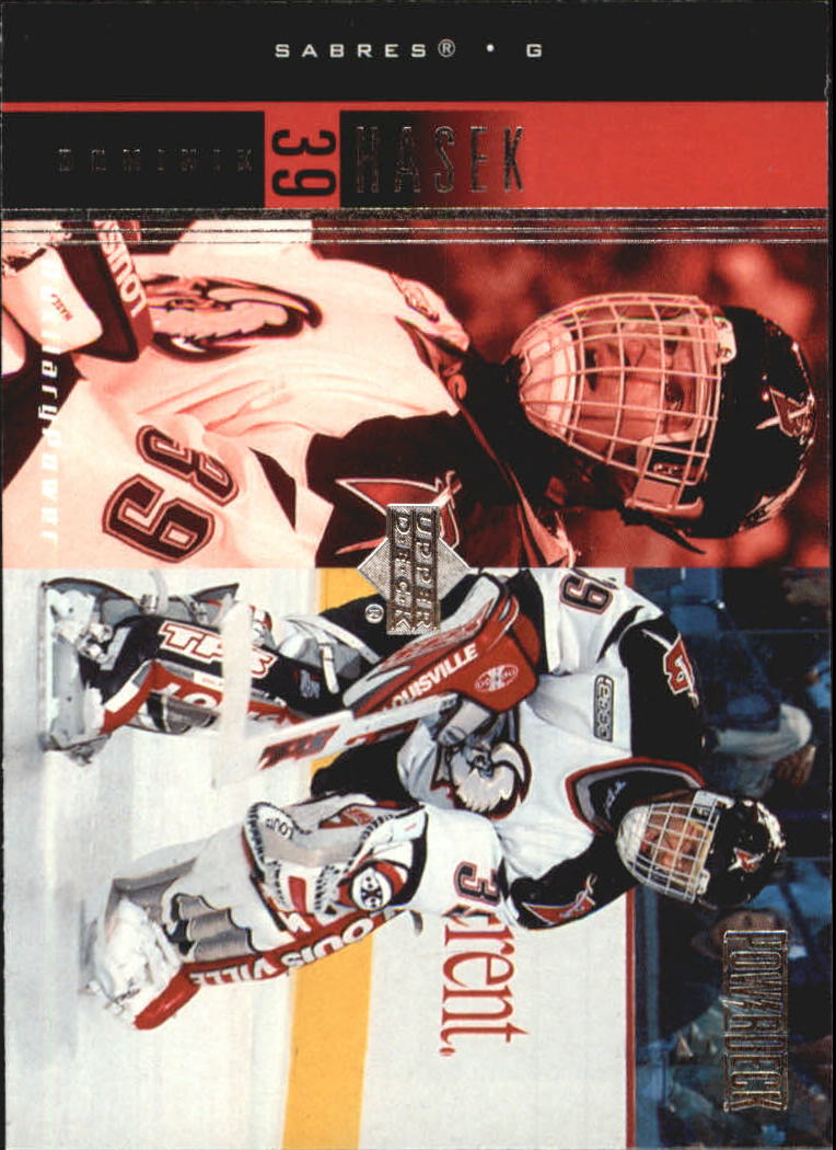 1999-00 Upper Deck PowerDeck Auxiliary #6 Dominik Hasek