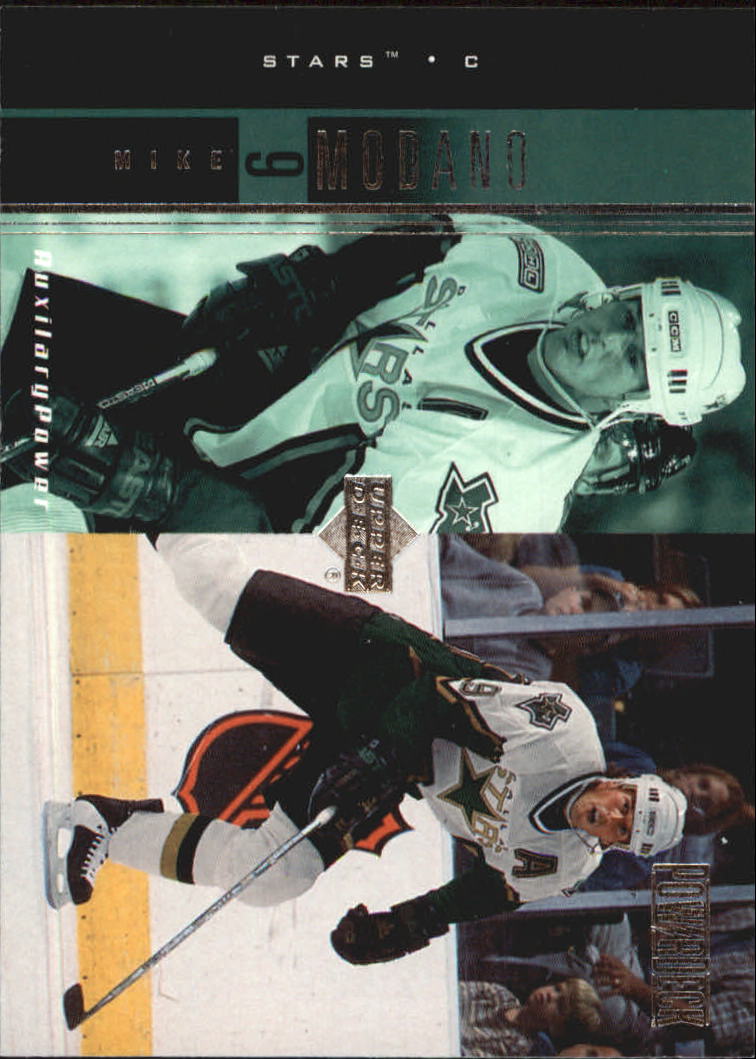 1999-00 Upper Deck PowerDeck Auxiliary #10 Mike Modano