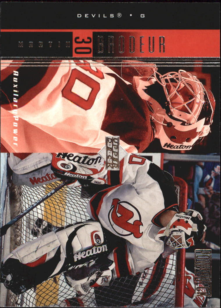 1999-00 Upper Deck PowerDeck Auxiliary #14 Martin Brodeur