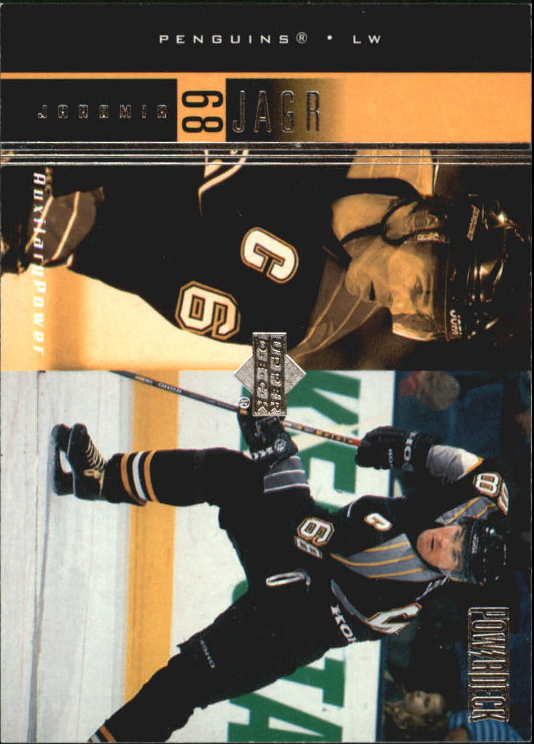 1999-00 Upper Deck PowerDeck Auxiliary #17 Jaromir Jagr