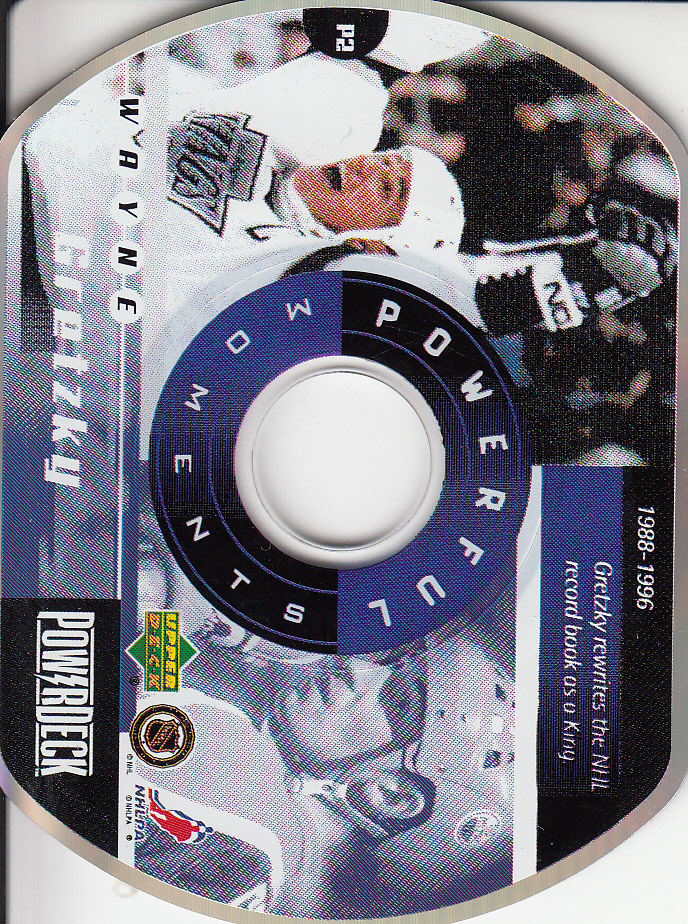 1999-00 Upper Deck PowerDeck Powerful Moments #PM2 Wayne Gretzky