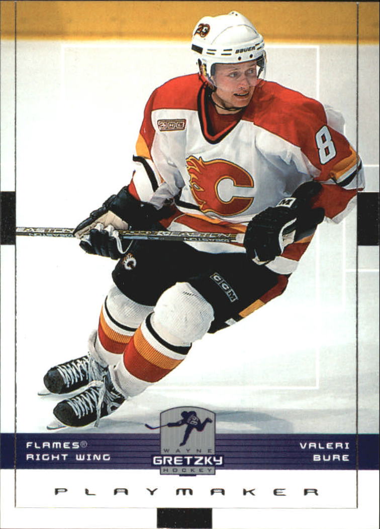 1999-00 Wayne Gretzky Hockey #29 Valeri Bure