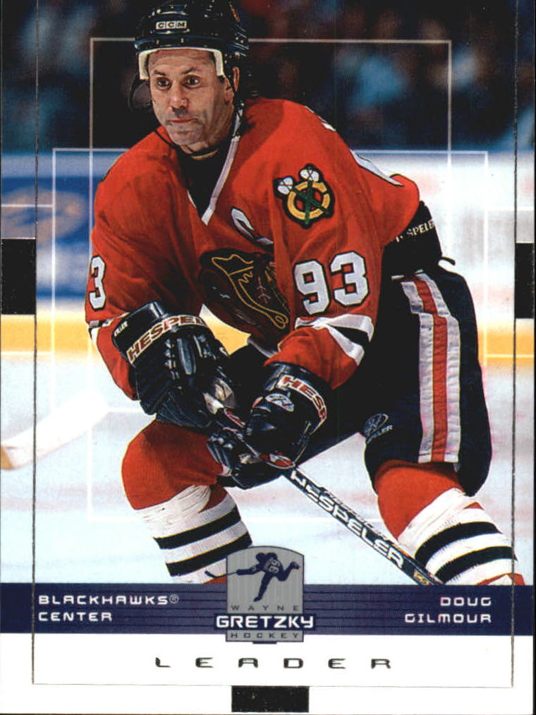 1999-00 Wayne Gretzky Hockey #40 Doug Gilmour