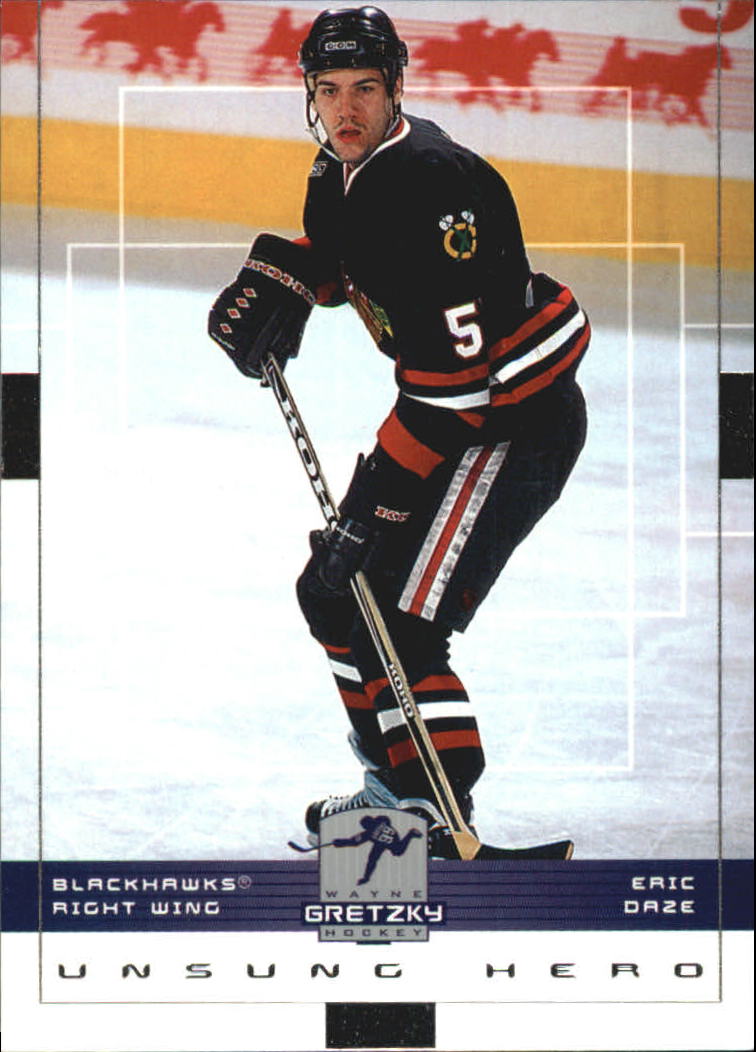 1999-00 Wayne Gretzky Hockey #42 Eric Daze