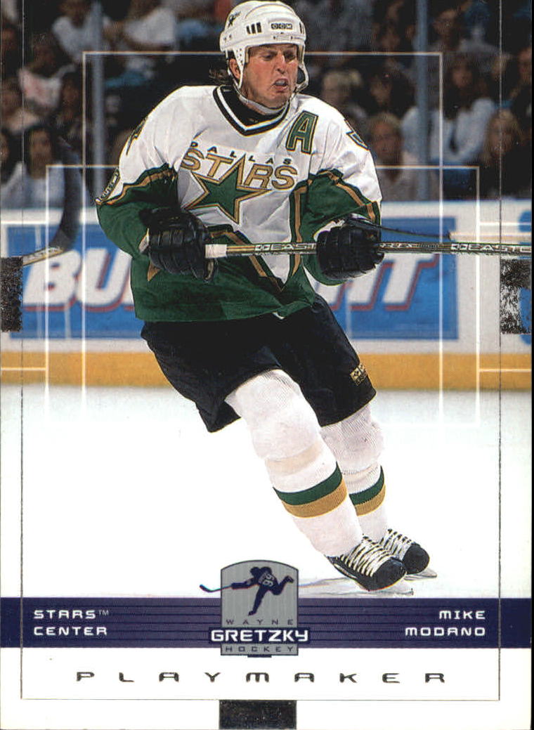 1999-00 Wayne Gretzky Hockey #53 Mike Modano