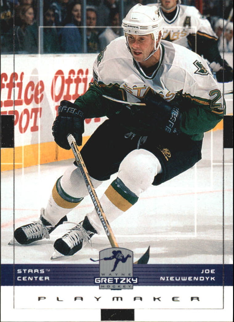 1999-00 Wayne Gretzky Hockey #58 Joe Nieuwendyk