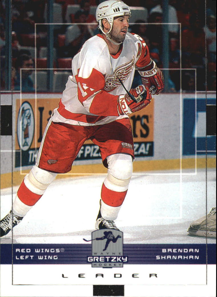 1999-00 Wayne Gretzky Hockey #62 Brendan Shanahan