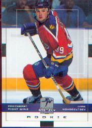 1999-00 Wayne Gretzky Hockey #74 Ivan Novoseltsev RC