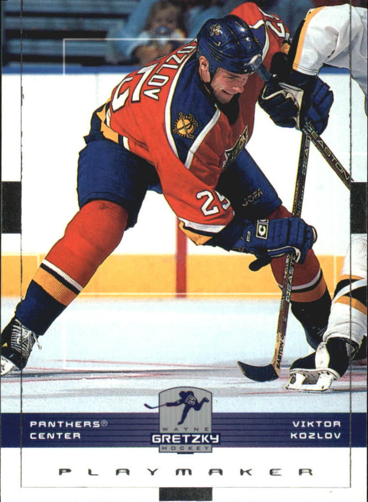 1999-00 Wayne Gretzky Hockey #76 Viktor Kozlov