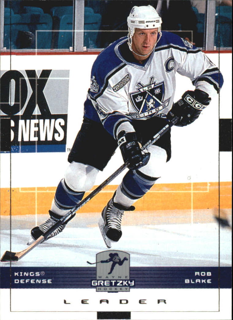 1999-00 Wayne Gretzky Hockey #78 Rob Blake