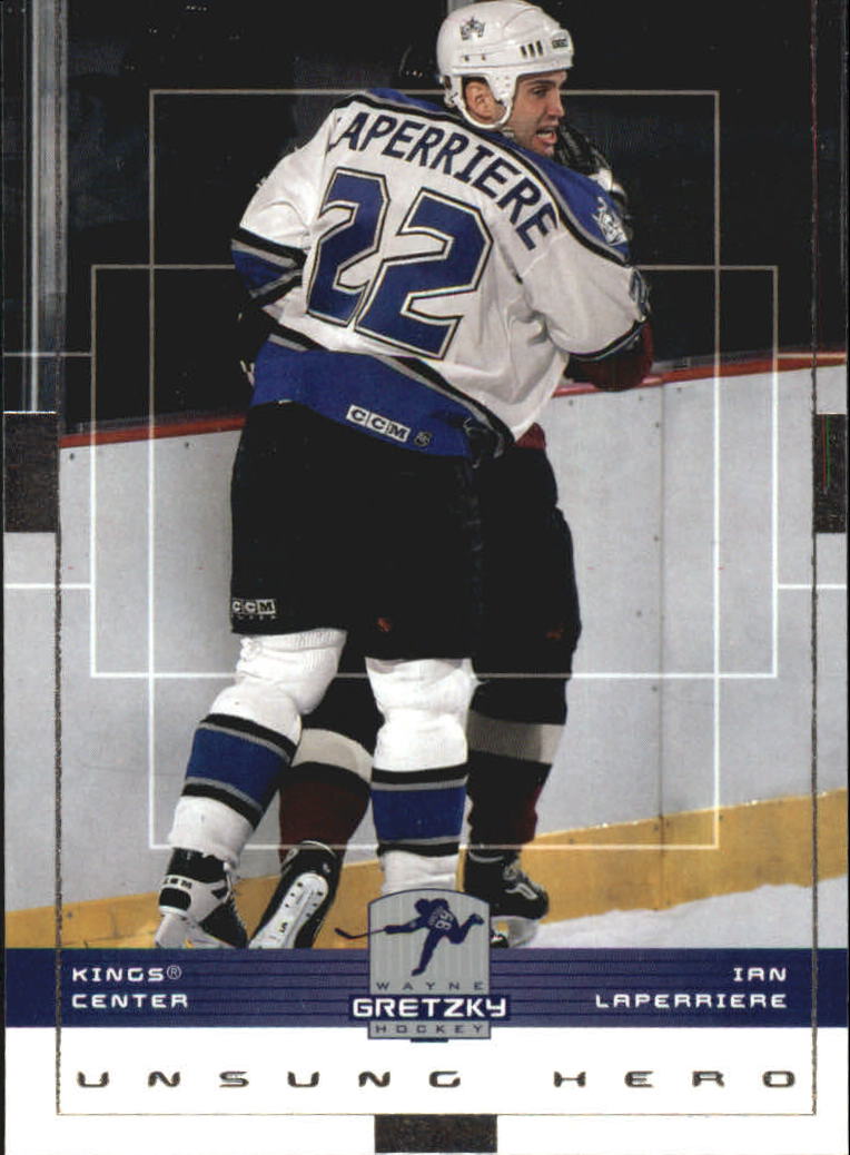 1999-00 Wayne Gretzky Hockey #79 Ian Lapperiere
