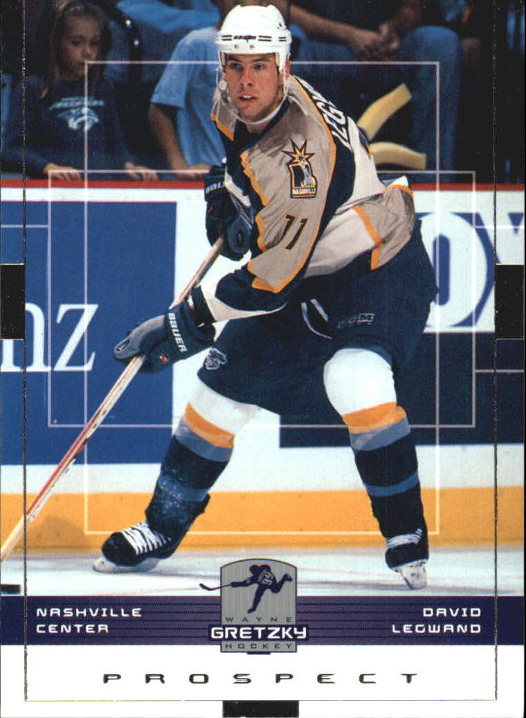 1999-00 Wayne Gretzky Hockey #90 David Legwand