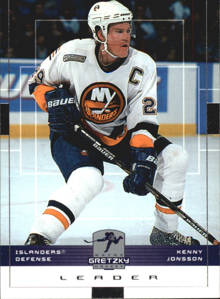 1999-00 Wayne Gretzky Hockey #107 Kenny Jonsson