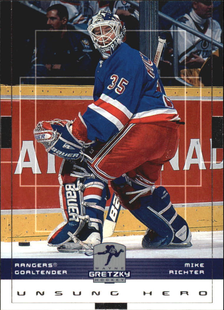 1999-00 Wayne Gretzky Hockey #115 Mike Richter