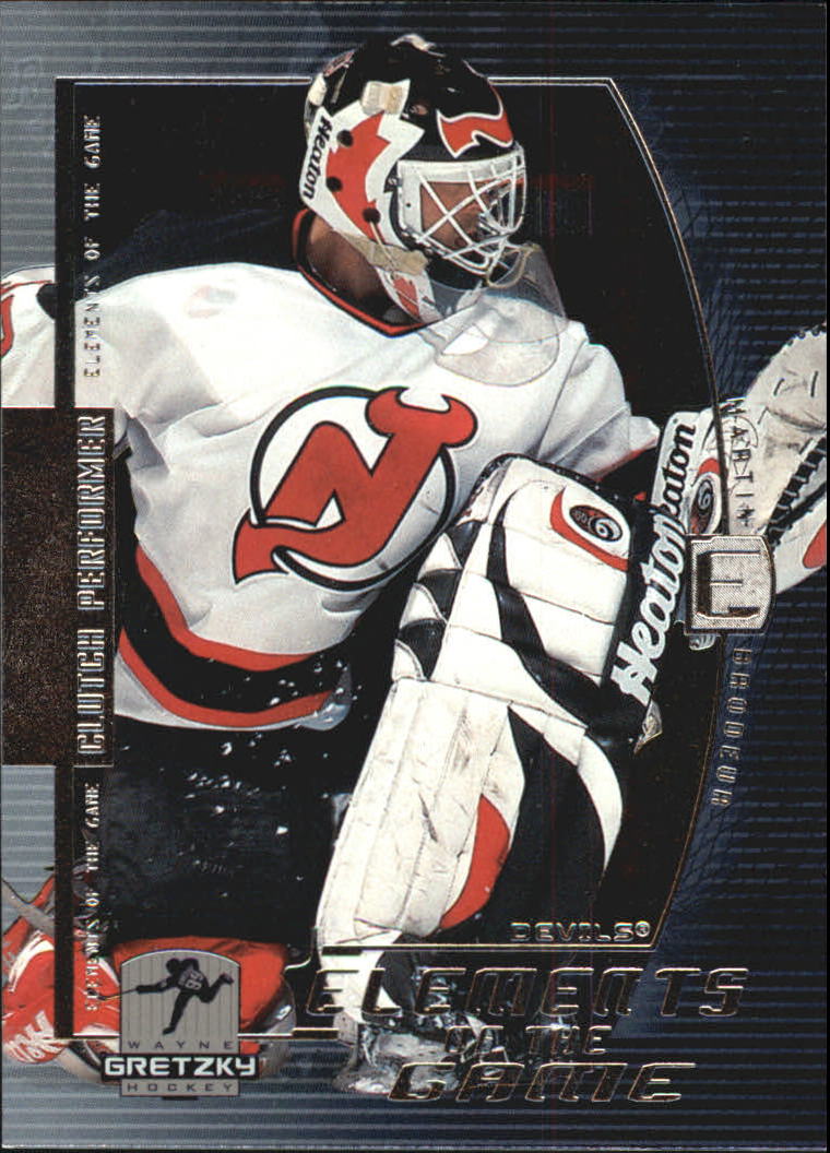 1999-00 Wayne Gretzky Hockey Elements of the Game #EG10 Martin Brodeur