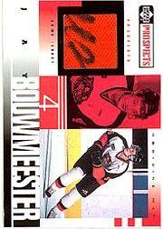 1999-00 UD Prospects Game Jerseys #JB Jay Bouwmeester