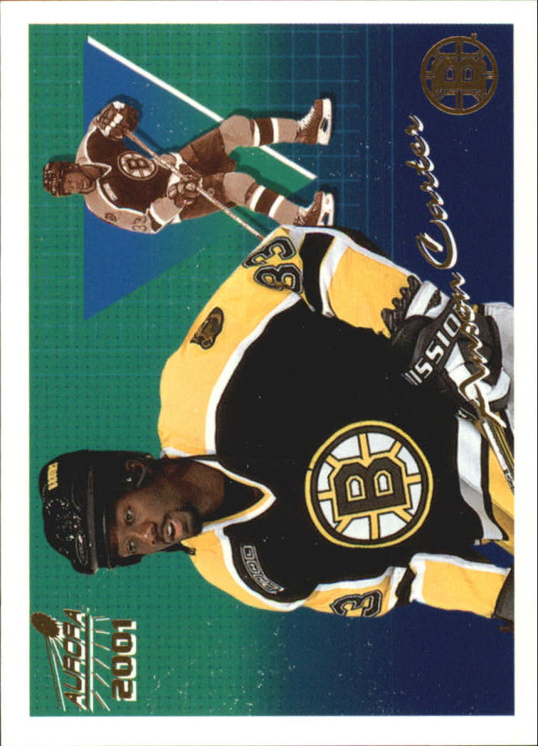 2000-01 Aurora #10 Anson Carter