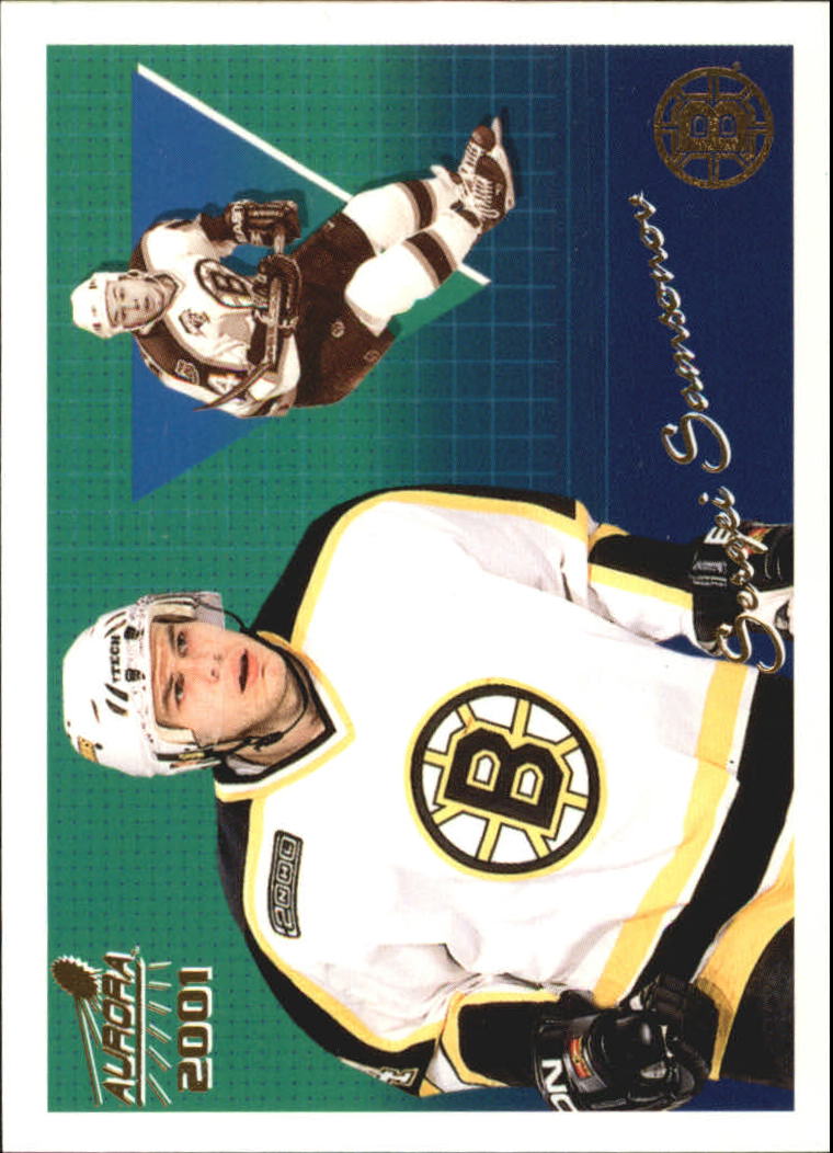 2000-01 Aurora #14 Sergei Samsonov