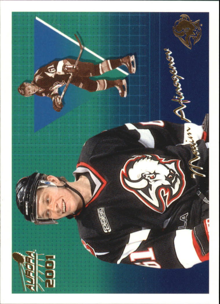 2000-01 Aurora #16 Maxim Afinogenov