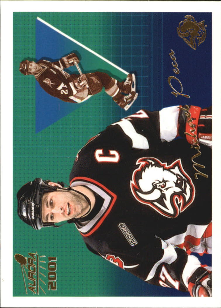 2000-01 Aurora #20 Michael Peca