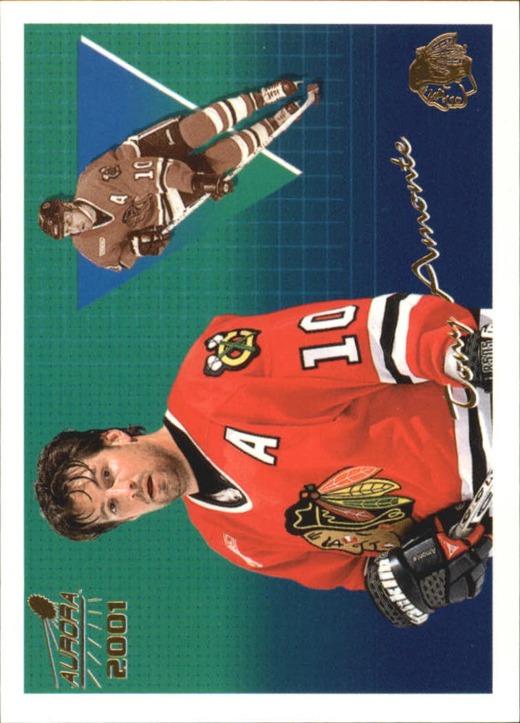 2000-01 Aurora #31 Tony Amonte