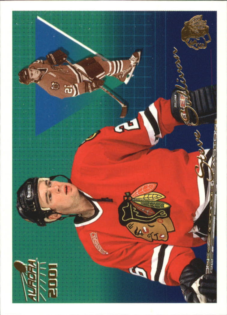 2000-01 Aurora #33 Steve Sullivan