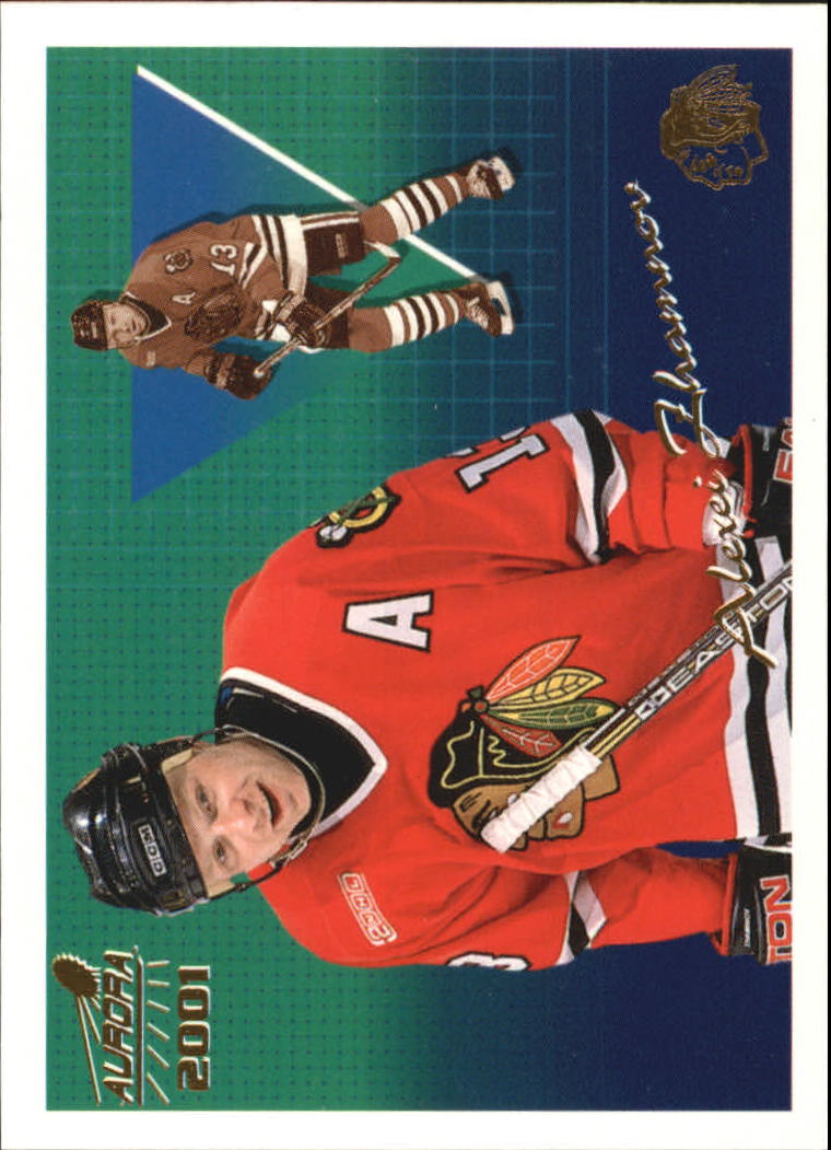 2000-01 Aurora #35 Alexei Zhamnov