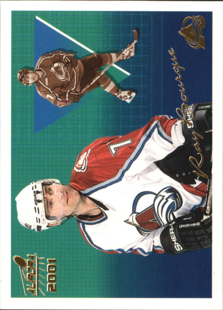 2000-01 Aurora #36 Ray Bourque front image