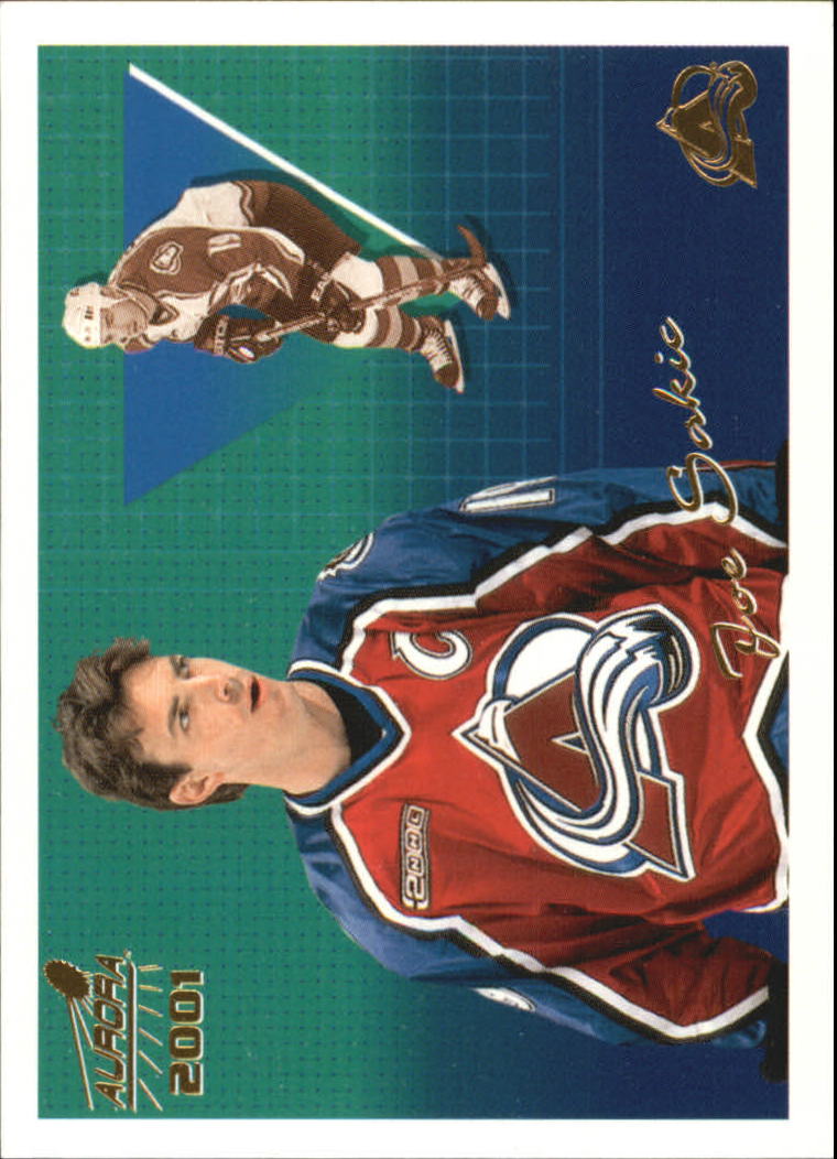 2000-01 Aurora #41 Joe Sakic