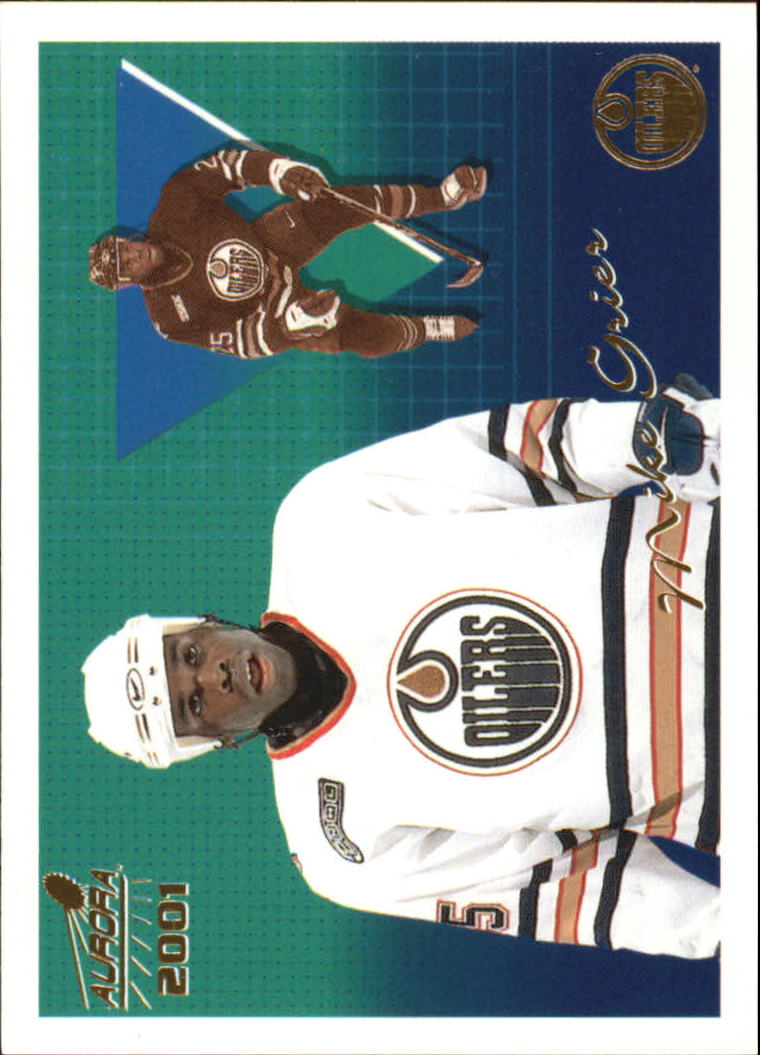 2000-01 Aurora #55 Mike Grier