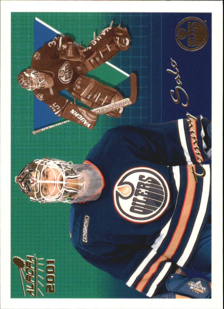 2000-01 Aurora #57 Tommy Salo