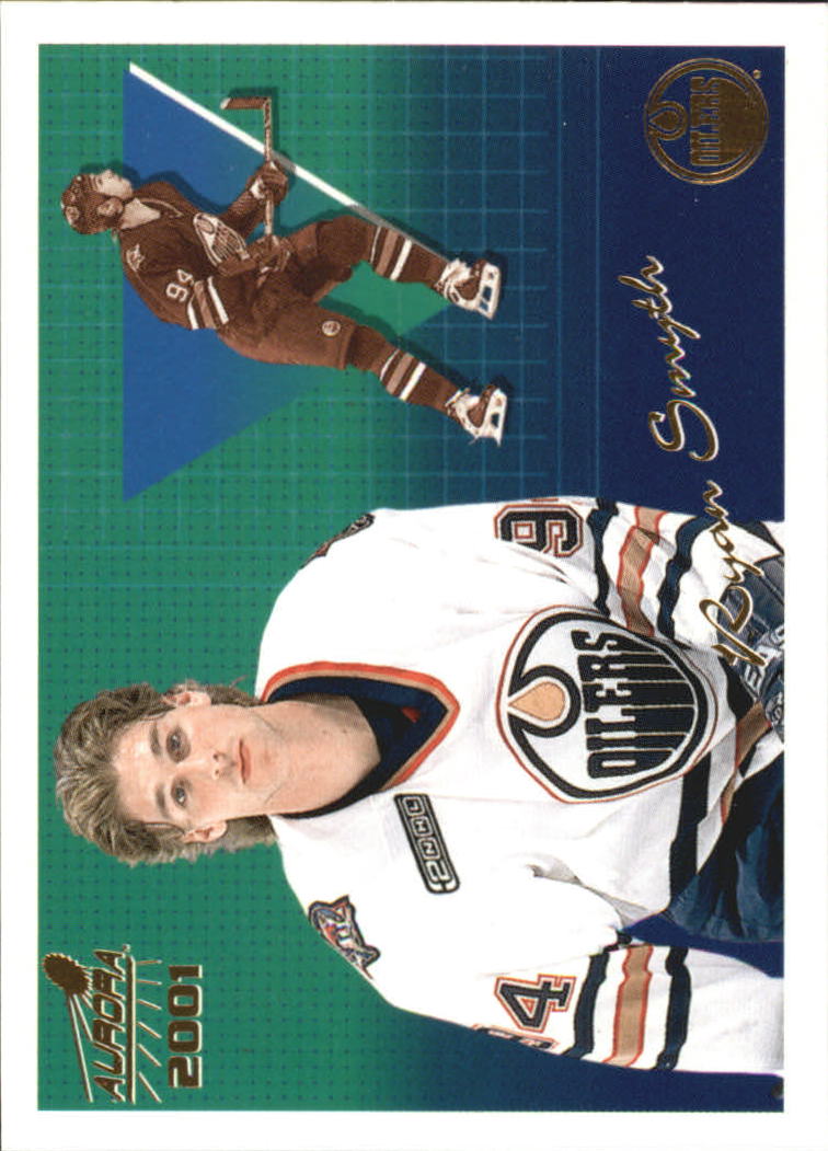 2000-01 Aurora #58 Ryan Smyth