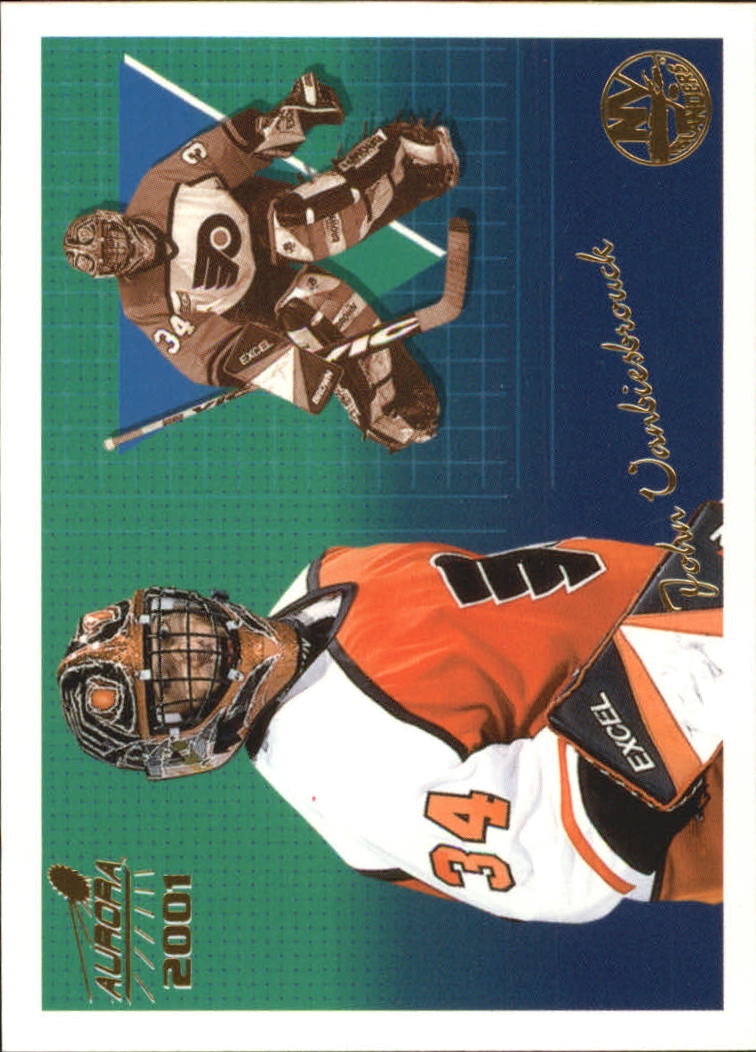 2000-01 Aurora #91 John Vanbiesbrouck