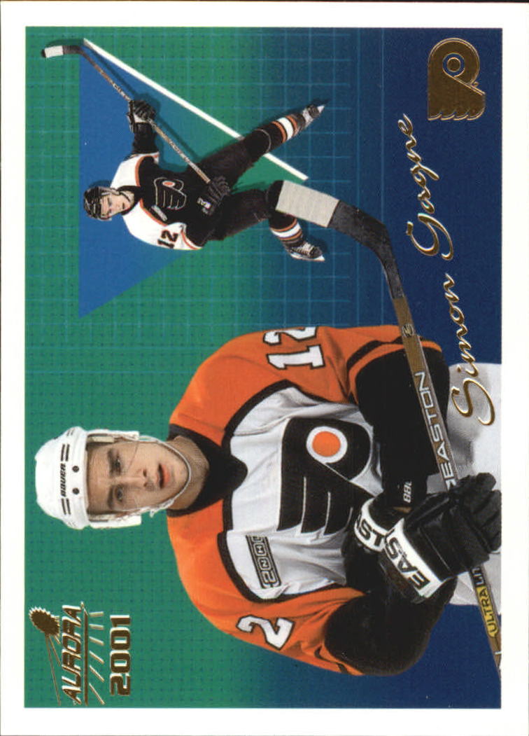 2000-01 Aurora #106 Simon Gagne