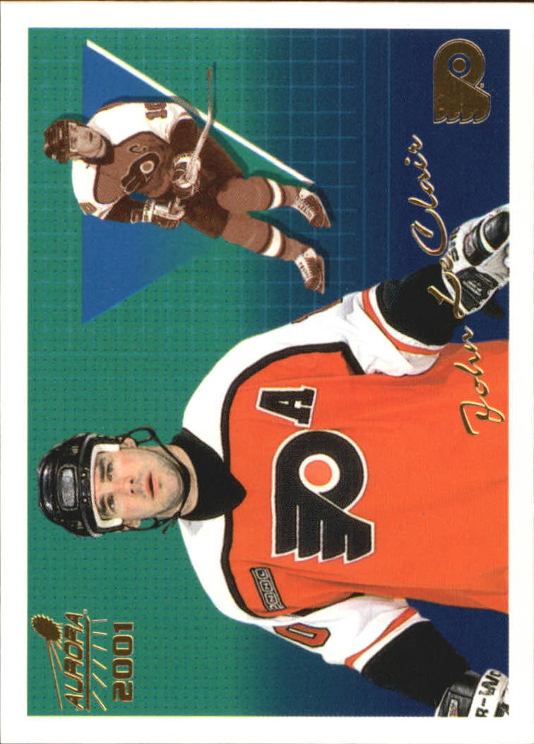 2000-01 Aurora #107 John LeClair