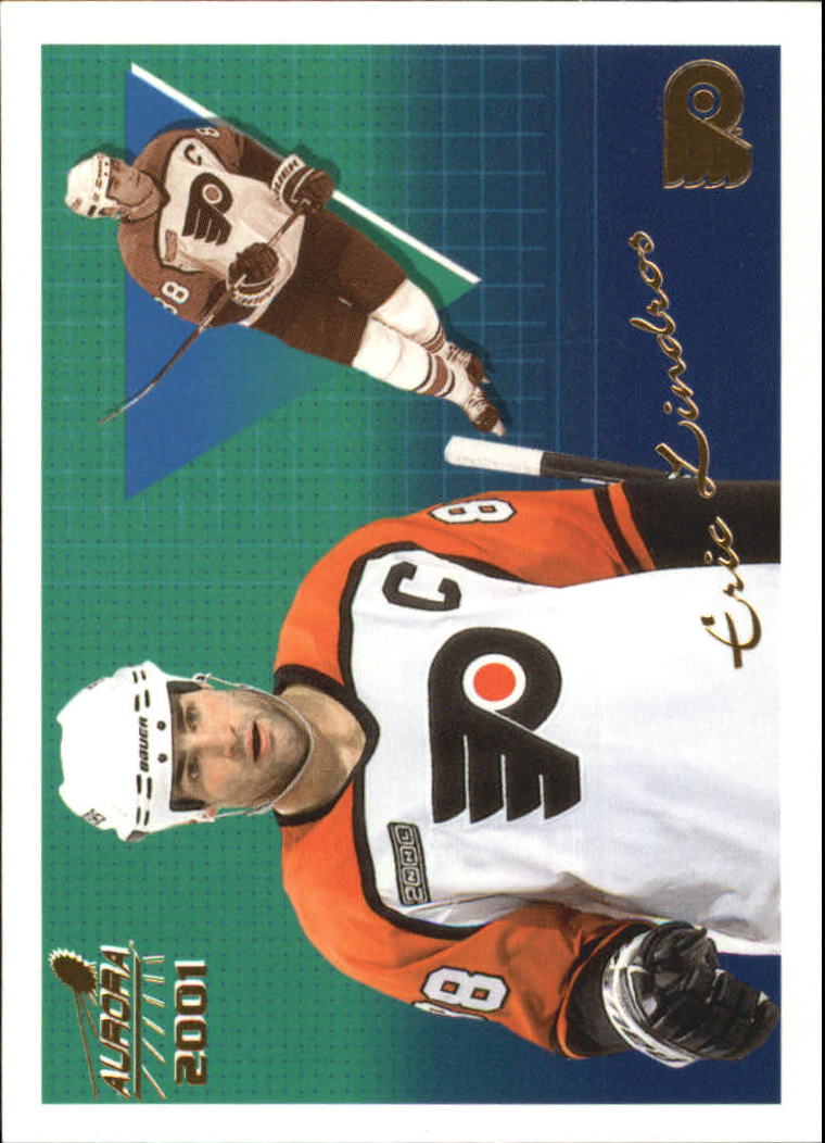 2000-01 Aurora #108 Eric Lindros
