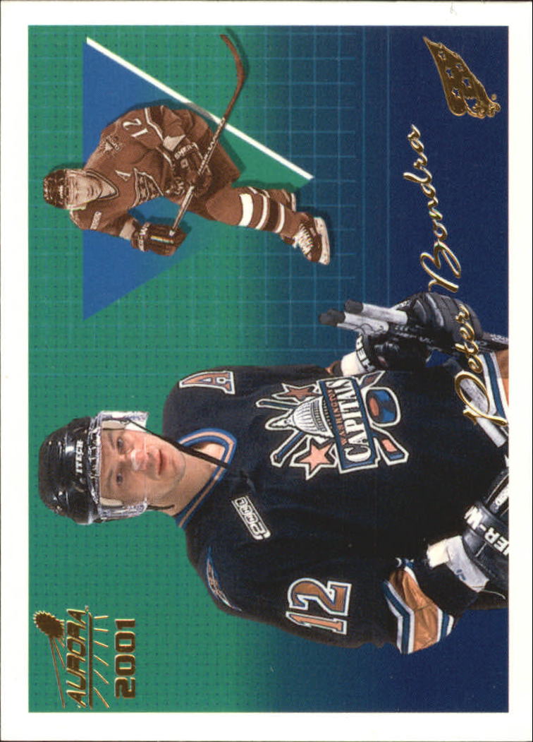 2000-01 Aurora #146 Peter Bondra
