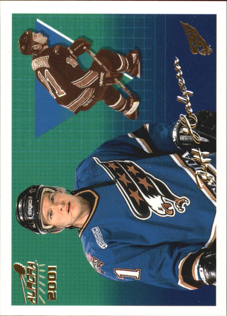 2000-01 Aurora #147 Jeff Halpern